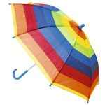 Dizzles Kids Rainbow Umbrella